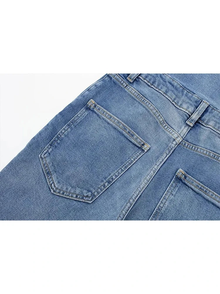 Trafza Denim Jumpsuit