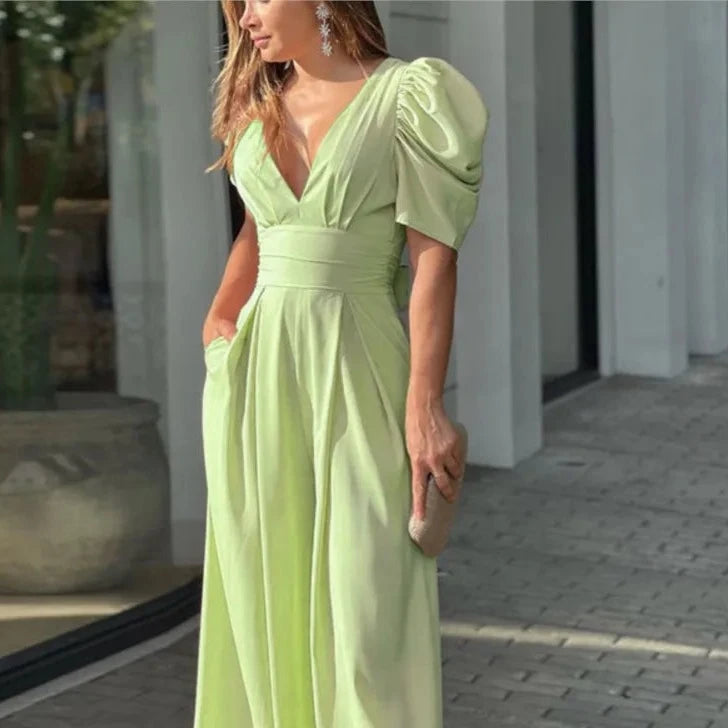 High Waist Wide Pipes Jumpsuits