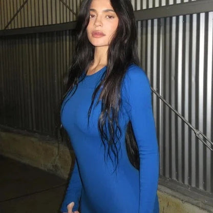 Kliou Autumn Concise Jumpsuit