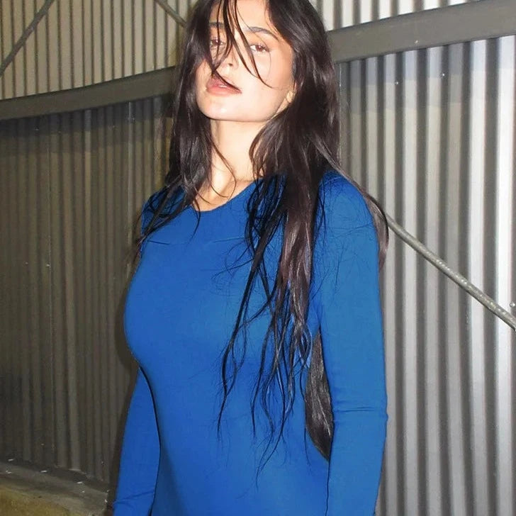 Kliou Autumn Concise Jumpsuit