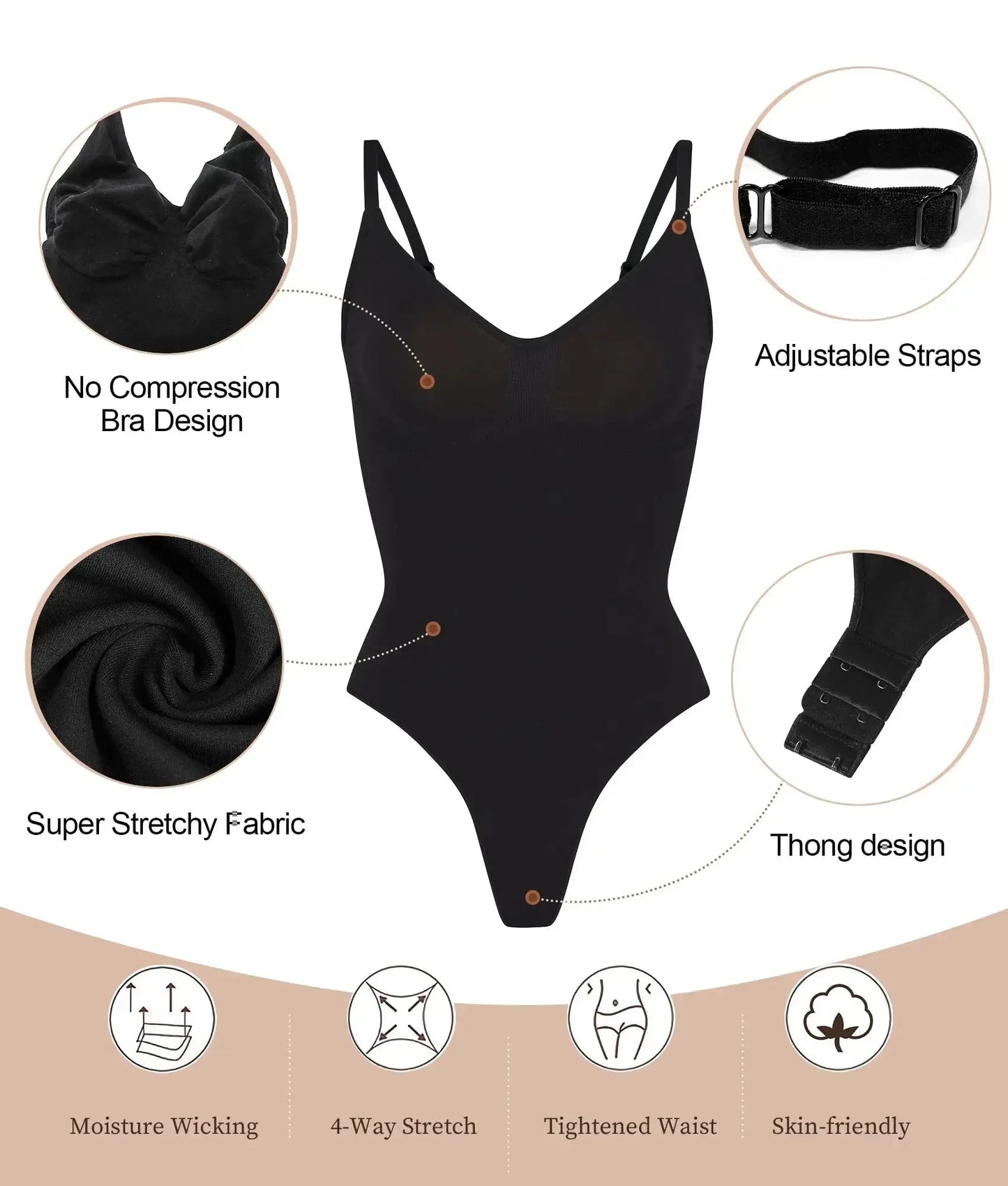 Tummy Control Shapewear