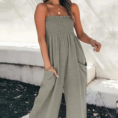 Spring Summer Casual Rompe