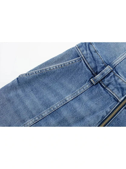 Trafza Denim Jumpsuit