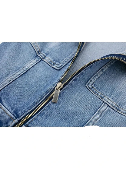 Trafza Denim Jumpsuit